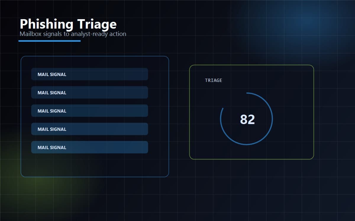 AI-Powered Phishing Triage Assistant preview